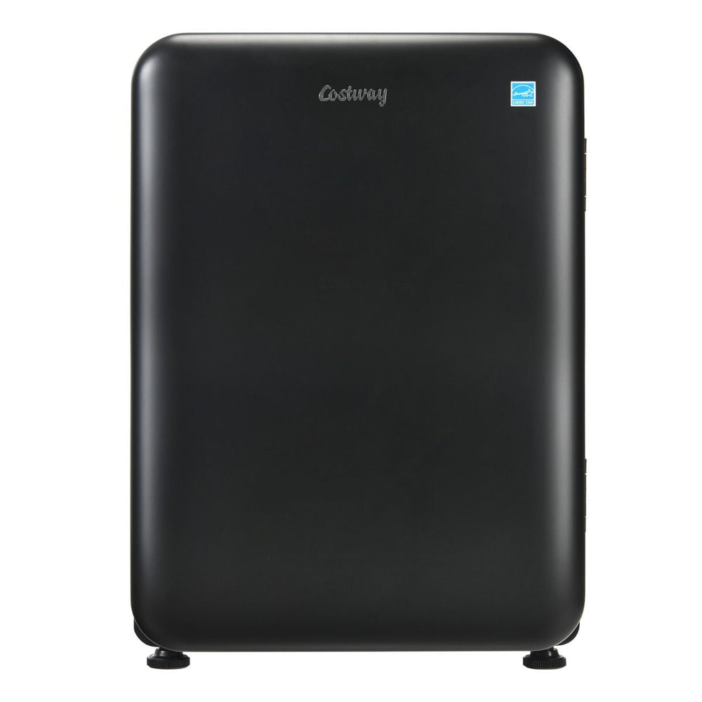 Mini Frigo 68L 220-240V tagres Amovibles et Porte Rversible Temprature 0 掳C - 10 掳C pour Maison Chambre Bureau -