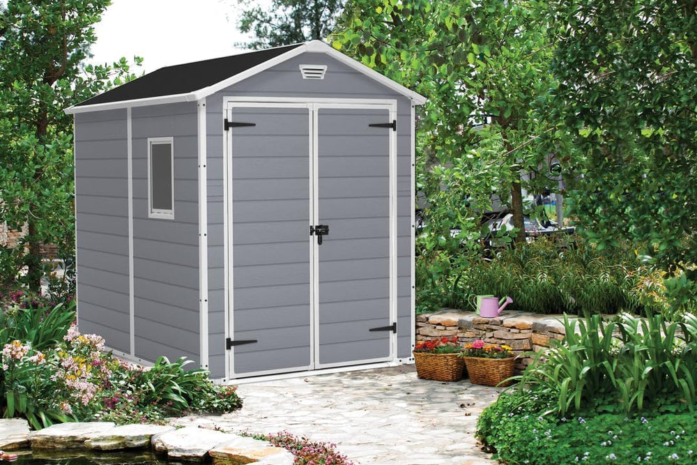 - ABRI Manor 68-4,1m² - Gris