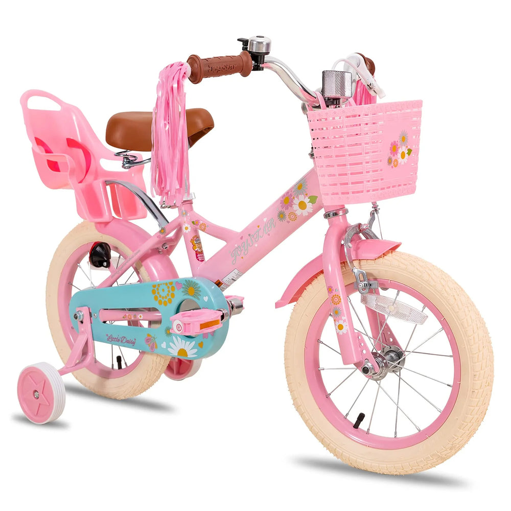 Bicicletta per bambini Little Daisy 14 pollici per ragazze -