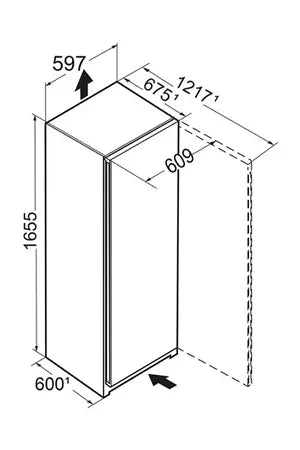 congélateur Armoire FNe5006-22