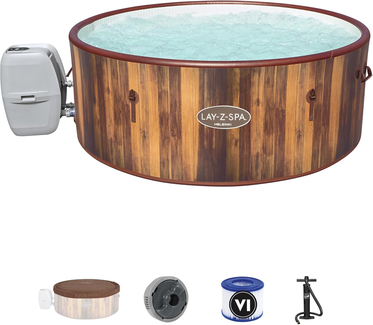 Spa gonflable rond Lay-Z-Spa® Miami Airjet2 - 4 personnes