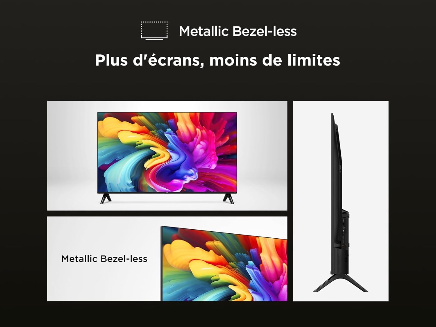 TCL 32 Pouces Full HD Smart QLED Direct LED SF560 avec Fire TV et télécommande vocale Alexa