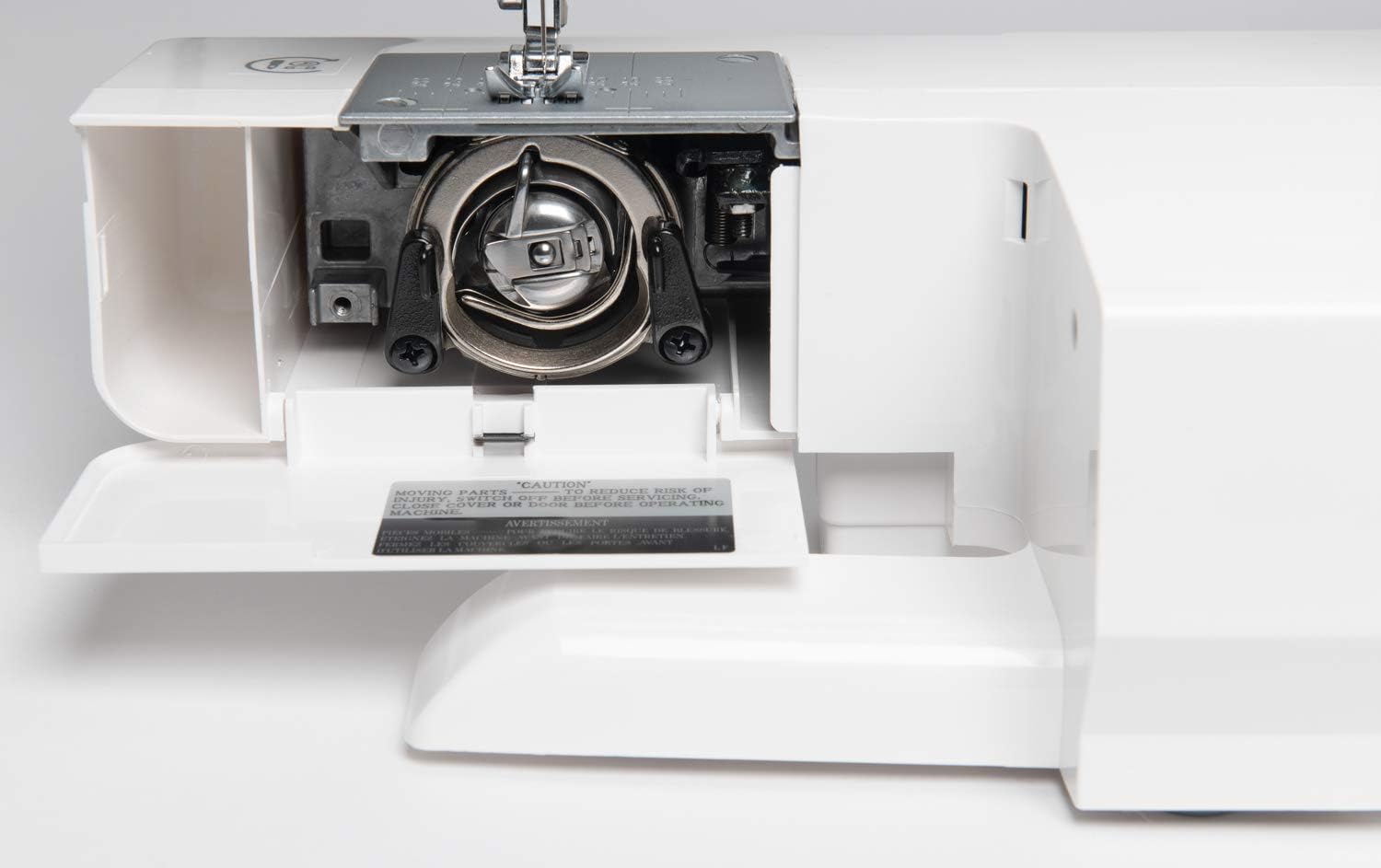Haute Couture F527C Machine à coudre électronique Professionnelle,80 points,utilitaires,élastiques,décoratifs,Facile pour Débutants Electrique Portable,Maison