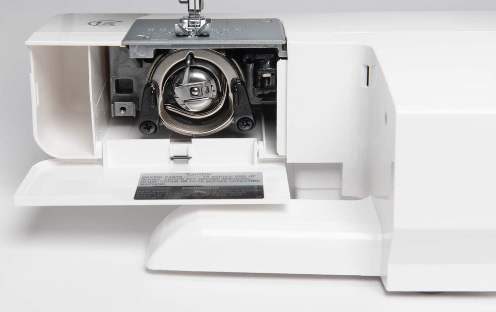 Haute Couture F527C Machine à coudre électronique Professionnelle,80 points,utilitaires,élastiques,décoratifs,Facile pour Débutants Electrique Portable,Maison