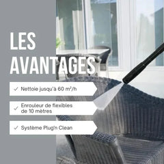 Nettoyeur haute pression filaire KARCHER K7 Premium Power,180 bars. -