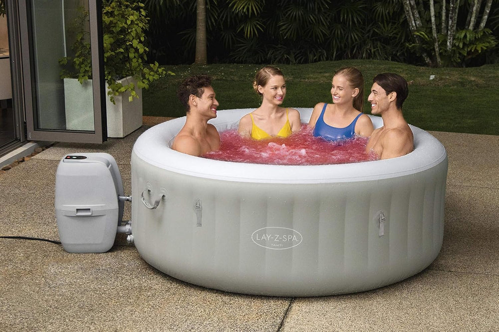 Spa gonflable rond Lay-Z-Spa® Miami Airjet2 - 4 personnes