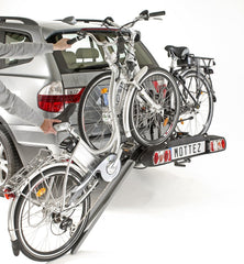 Mottez A028P2 Porte-Vélos 2 Vélos Électrique Rabattable
