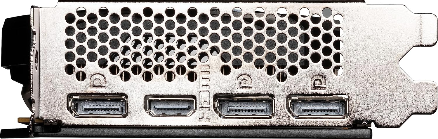 MSI Gaming Carte Graphique GeForce RTX 4060 8 Go GDRR6 128-bit HDMI/DP NVLink avec Ventilateur Torx 4.0 Carte Graphique avec Architecture Ada Lovelace (RTX 4060 Ventus 2X Black 8G OC)
