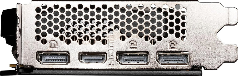 MSI Gaming Carte Graphique GeForce RTX 4060 8 Go GDRR6 128-bit HDMI/DP NVLink avec Ventilateur Torx 4.0 Carte Graphique avec Architecture Ada Lovelace (RTX 4060 Ventus 2X Black 8G OC)