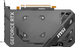 MSI Gaming Carte Graphique GeForce RTX 4060 8 Go GDRR6 128-bit HDMI/DP NVLink avec Ventilateur Torx 4.0 Carte Graphique avec Architecture Ada Lovelace (RTX 4060 Ventus 2X Black 8G OC)