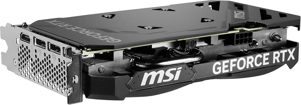 MSI Gaming GeForce RTX 4060 Ti 8 Go GDRR6 128 Bits HDMI/DP Nvlink TORX Fan 4.0 Ada Lovelace Architecture Carte Graphique (RTX 4060 Ti Ventus 2X Noir 8 Go OC)