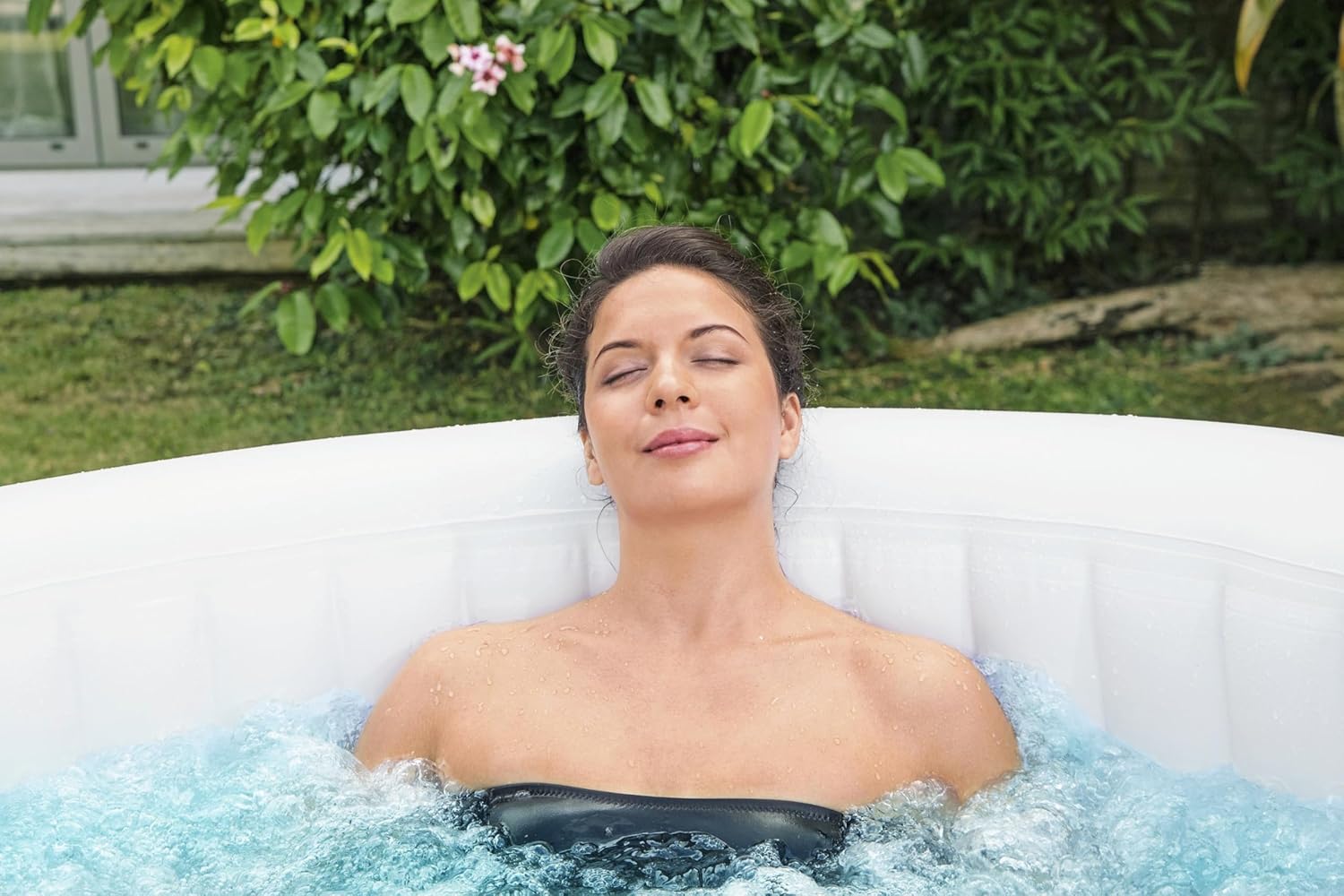 Spa gonflable rond Lay-Z-Spa® Miami Airjet2 - 4 personnes