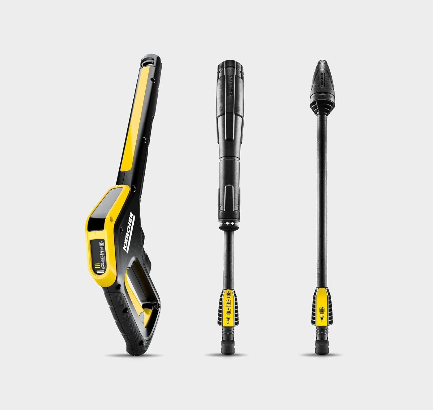 Kärcher Nettoyeur Haute Pression K 4 Power Control Flex Home,Pression : max. 130 bar,Débit : 420 l/h,Surface : 30 m²/h,Poids : 11,5 kg,Pistolet Haute Pression,Rotabuse,Lance,Home Kit