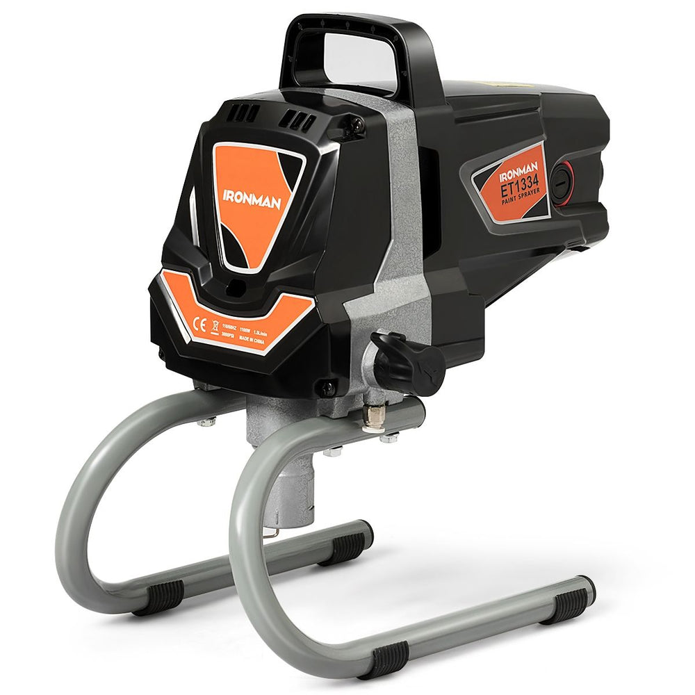 Systeme de Pulverisation de Peinture à Haute Pression 3000PSI Fonctionnement en Courant fort 1,5 L/min -