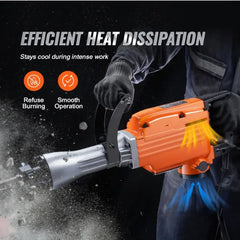 Marteau Piqueur de Dmolition Professionnel 2200 W -