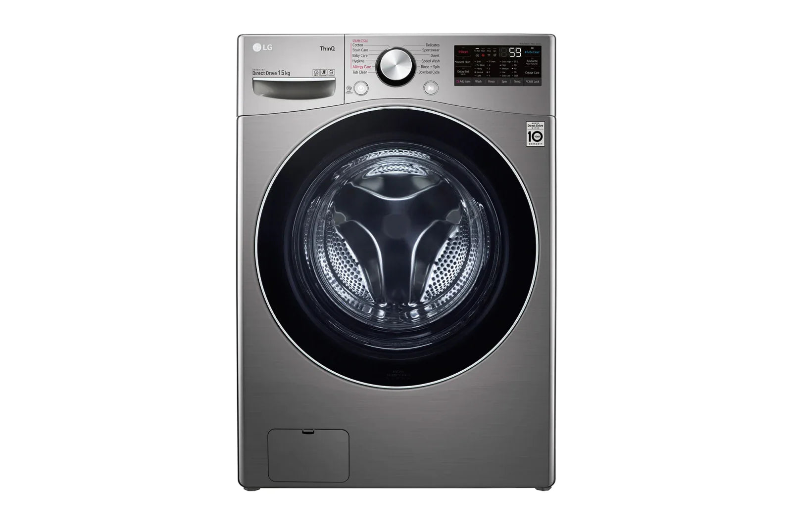 Machine à laver F0L9DYP2S -15Kg - Inox -