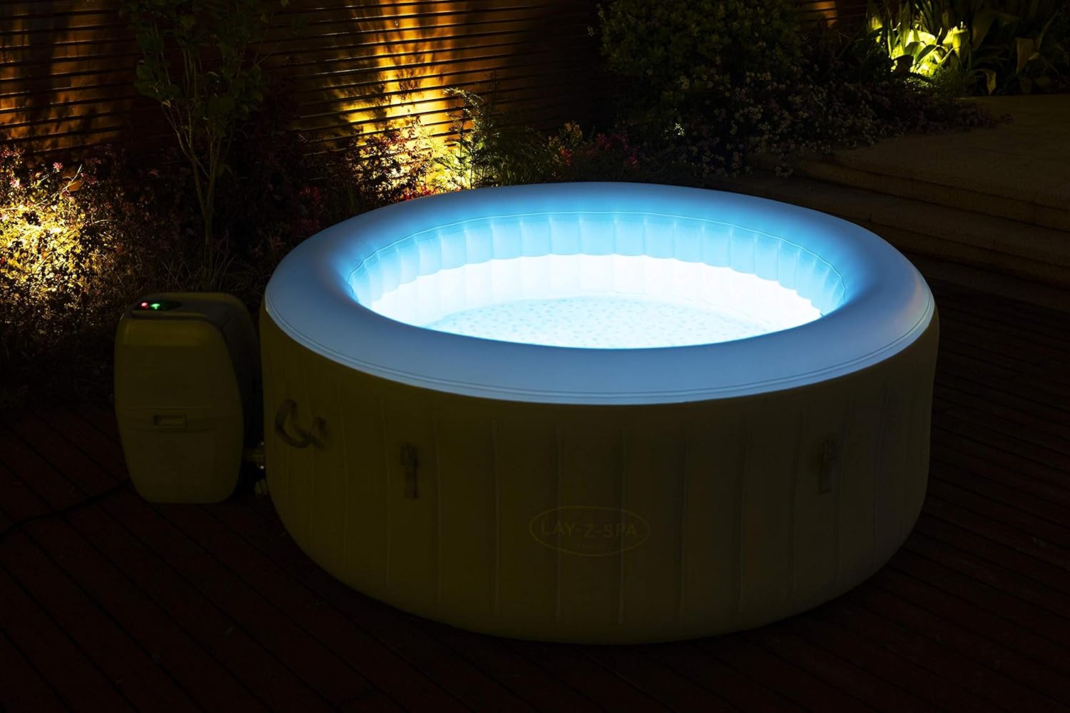 Spa gonflable rond Lay-Z-Spa® Miami Airjet2 - 4 personnes
