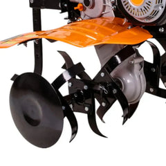 Motoculteur thermique puissant de 212 cm,80 cm de largeur. -