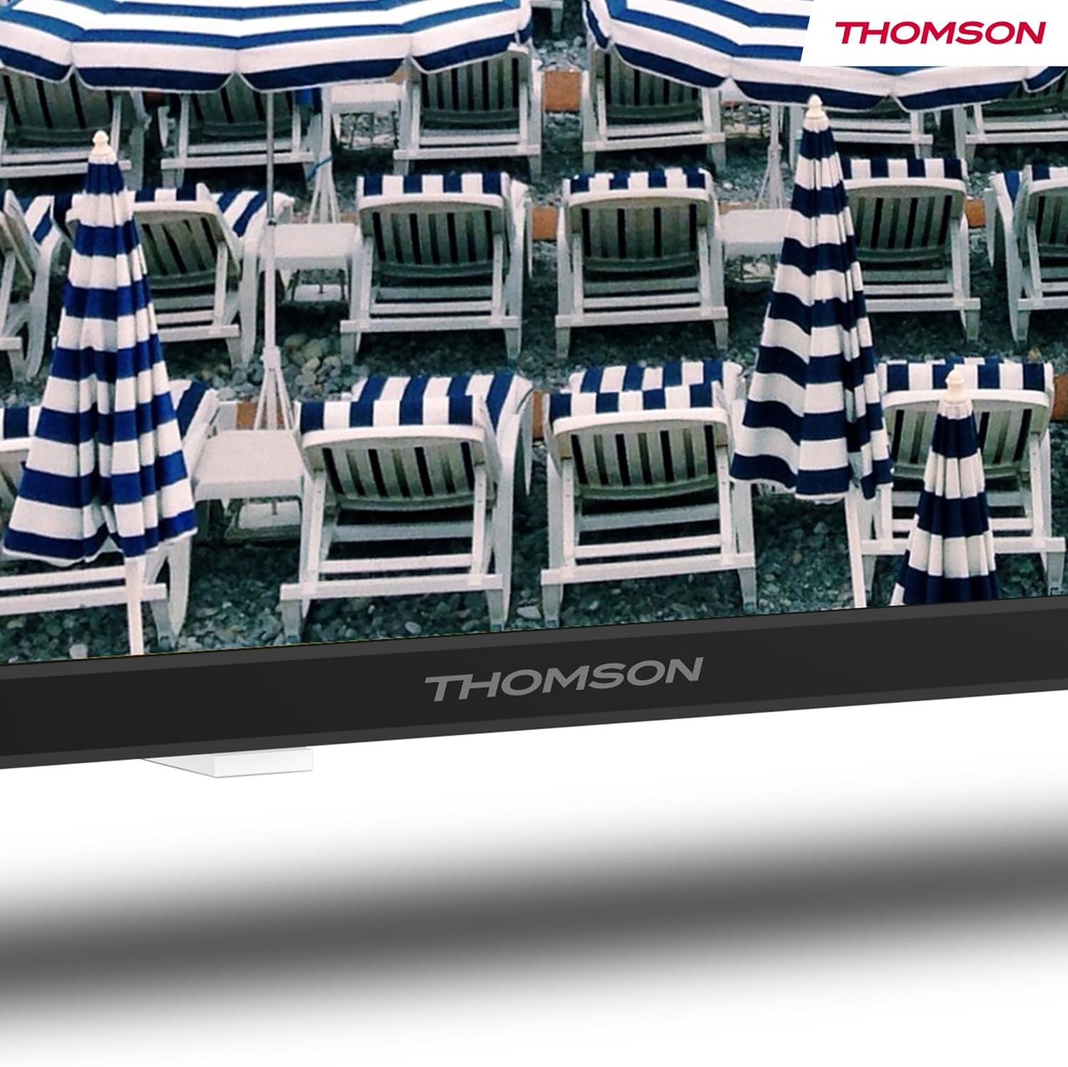 THOMSON 24 Pouces (60 cm) LED HD Easy TV - Non Smart - Hotel Mode USB HDMI Triple-Tuner (Câble/Satellite/Antenne) AV in CI+ A+ Panneau - 24HD2S13