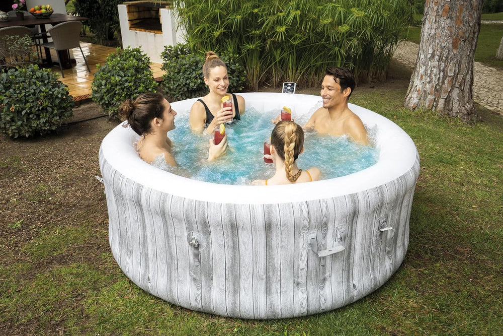 Spa gonflable rond Lay-Z-Spa® Miami Airjet2 - 4 personnes