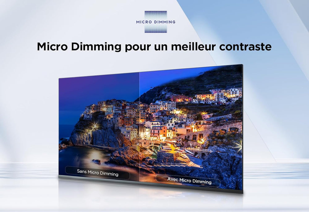 TCL 43PF650 43 Pouces 4K Ultra HD, HDR TV, Smart LED Fire TV (Dolby Vision, Dolby Atmos, DTS, HDR 10, Alexa intégré, Airplay2, Miracast)