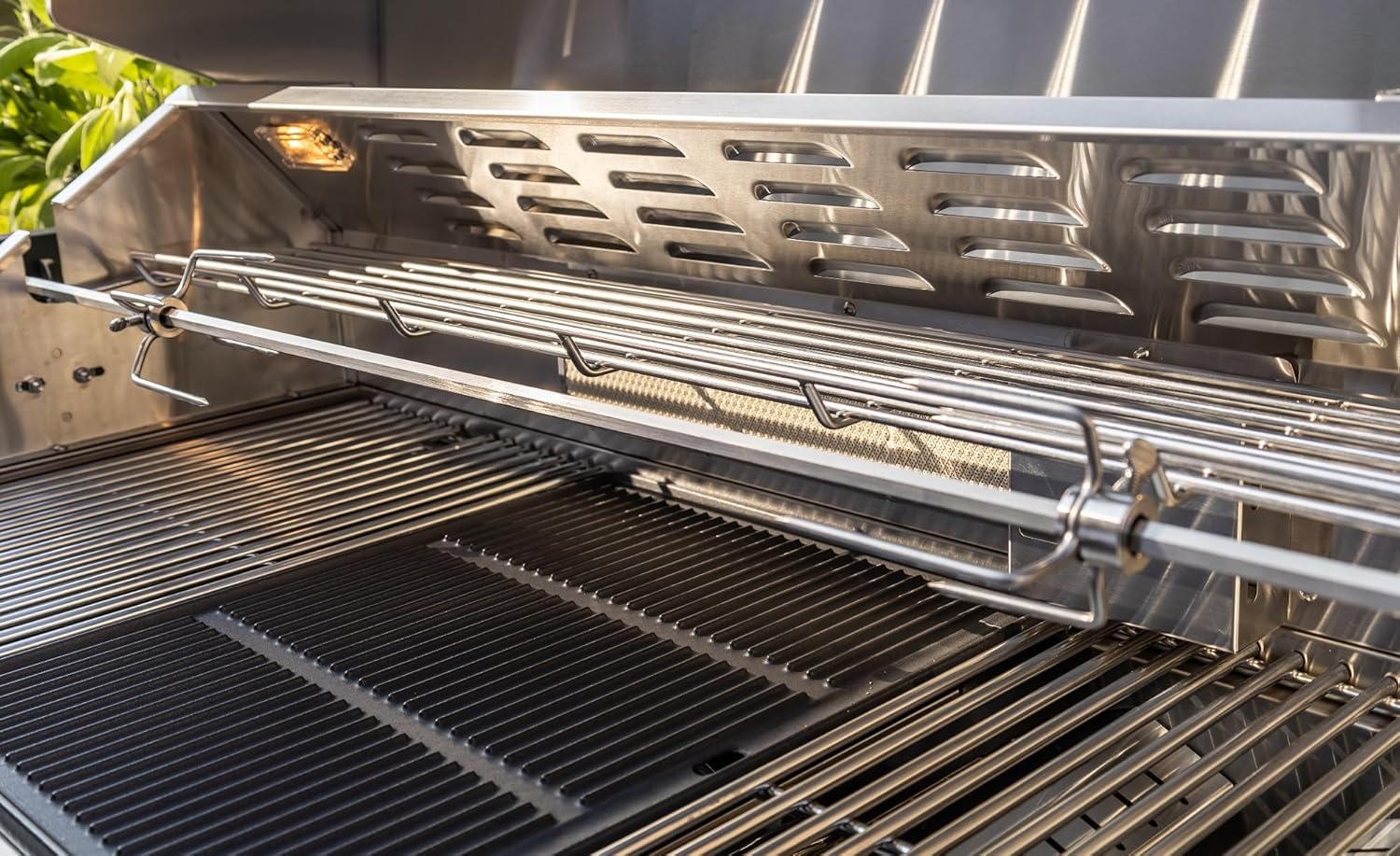 Ondis24 Cuisine d'extérieur Barbecue à gaz Réfrigérateur Évier en acier inoxydable
