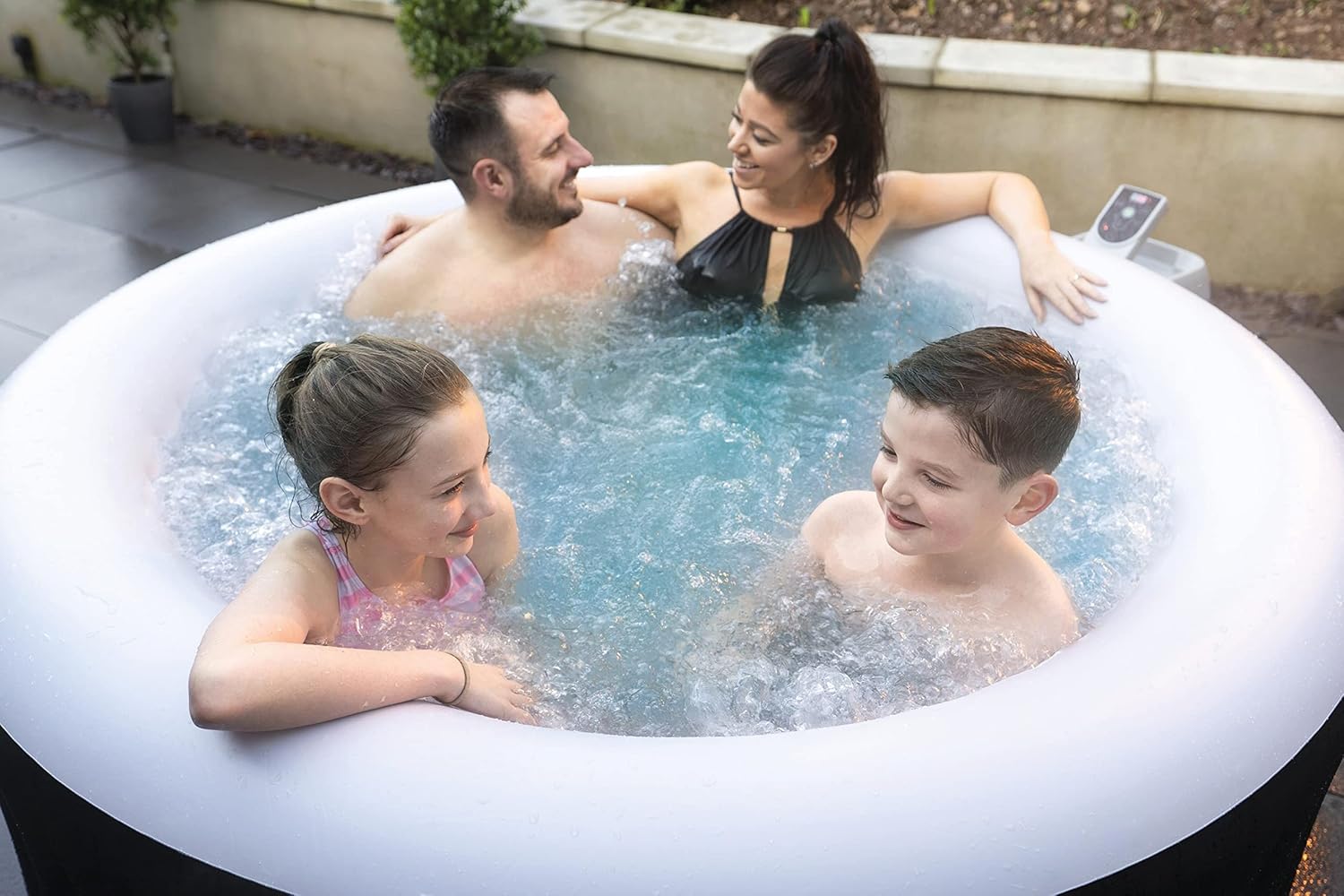 Spa gonflable rond Lay-Z-Spa® Miami Airjet2 - 4 personnes