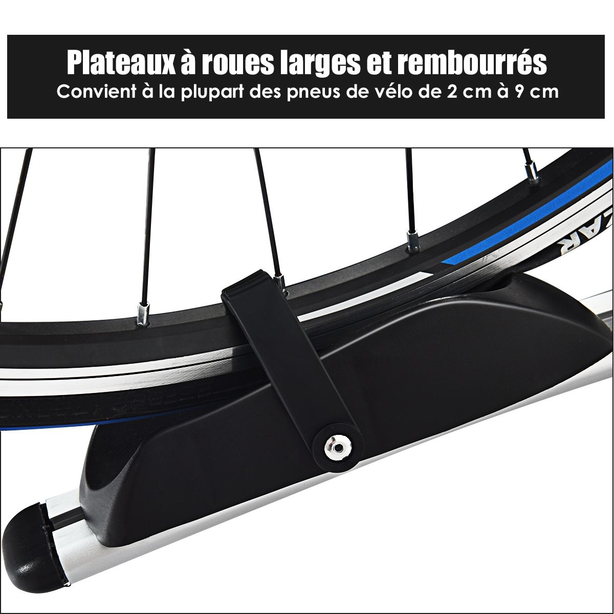 Porte-vlos pour Attelage sur SUV Berline Fourgon pour 2 Vlos Conception Intelligente de Basculement 113x72x63cm -