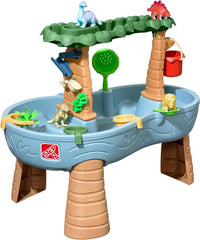 Rain Shower Splash Table d'eau avec 13 Accessoires - Bleu & Vert | Table Jeux d'eau | Table d檃ctivit pour Le Jardin,Table Activit Eau | Table d'eau Extrieur