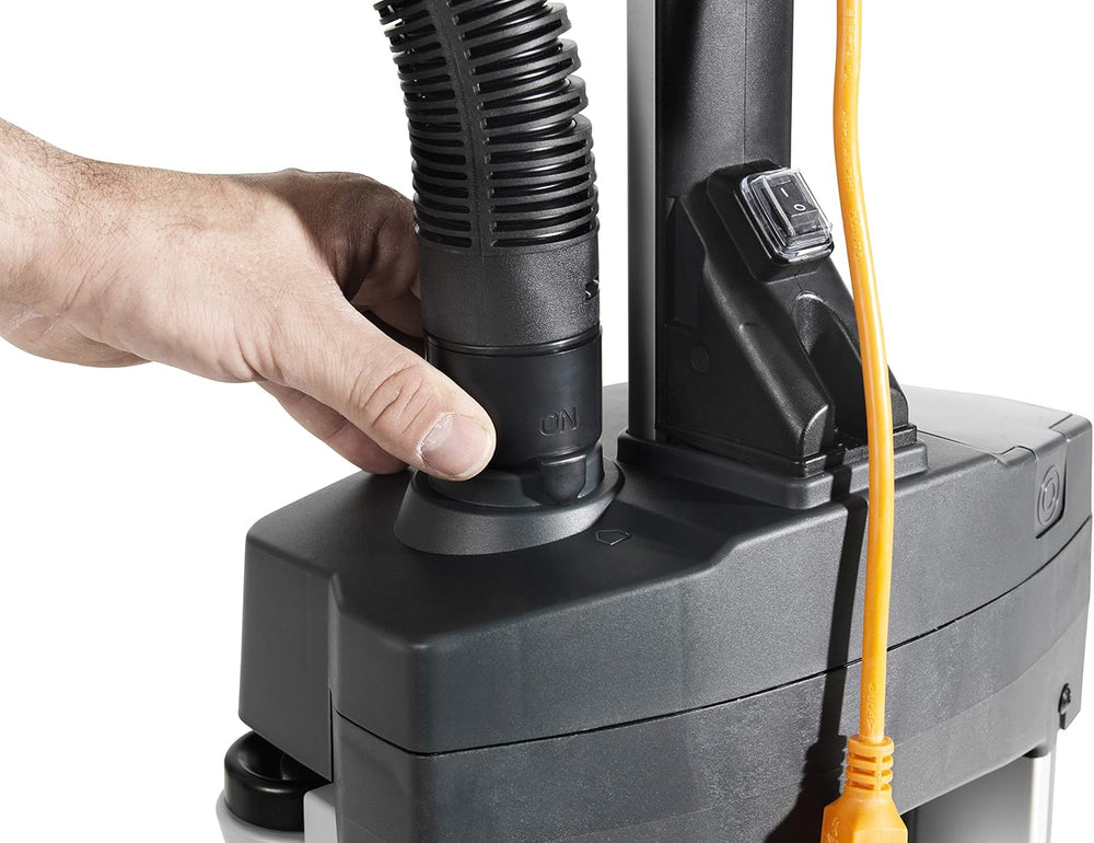 Nilfisk Machine à récurer SC100 E (nettoyage en profondeur dans les zones étroites 2 quantités d'eau largeur de frottement 31 cm appareil de nettoyage) 107408100