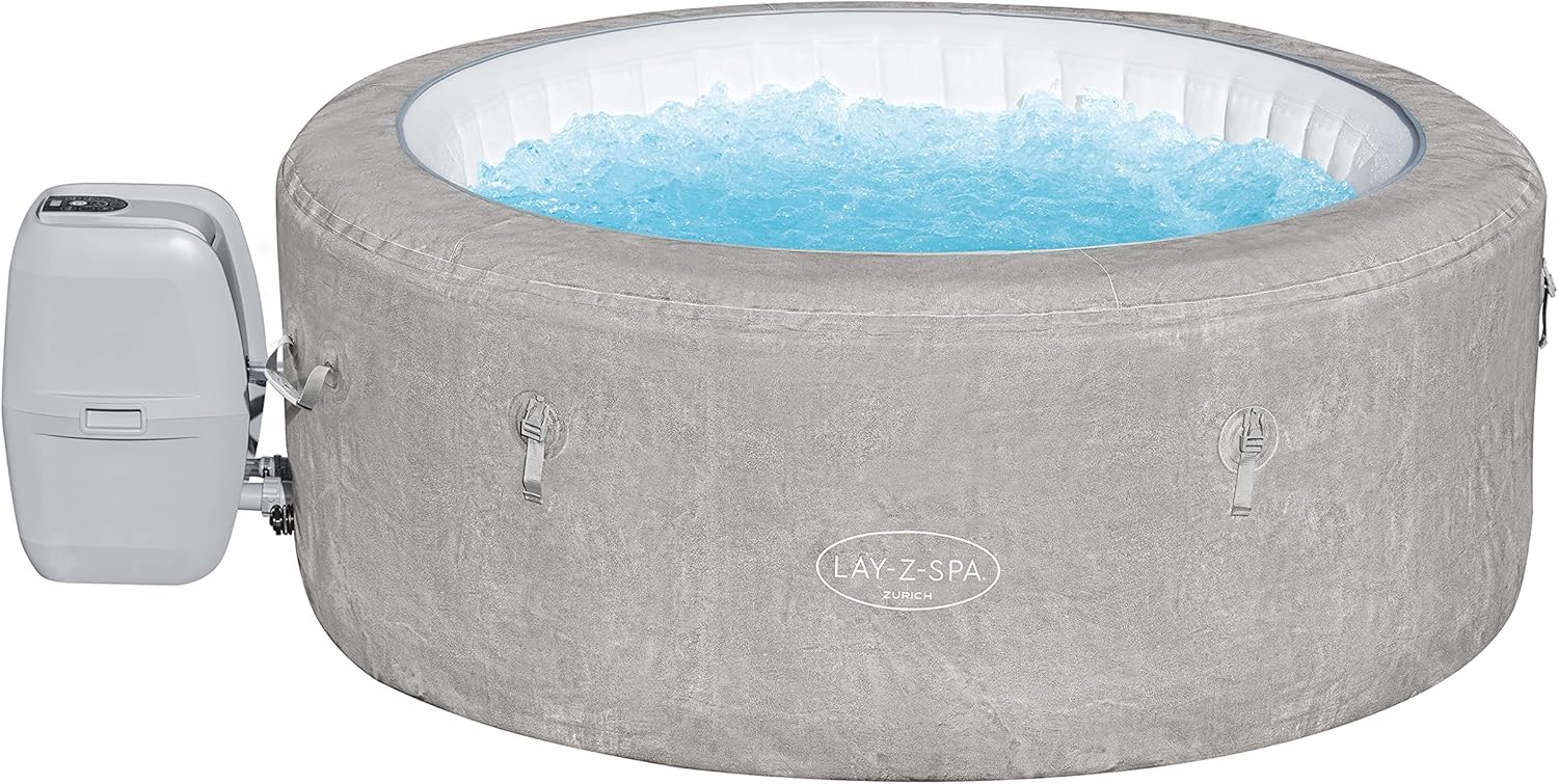 Spa gonflable rond Lay-Z-Spa® Miami Airjet2 - 4 personnes