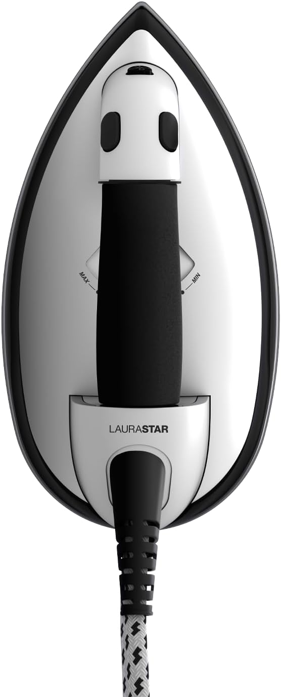 Laurastar S Pure, Système de repassage, Vapeur Hygiénique Elimine 99,9% des Bactéries et Acariens, Table Active, Roulettes, Réservoir Amovible