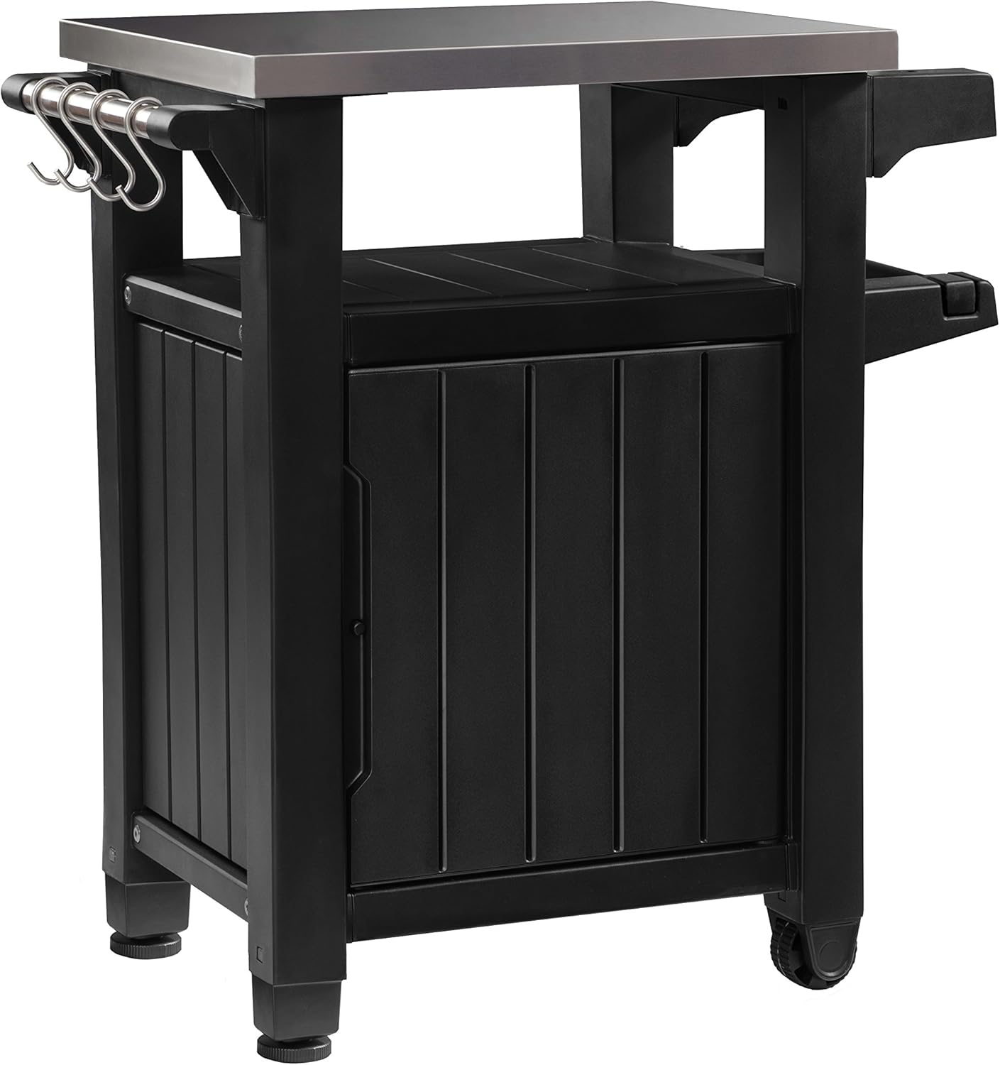 Mini desserte barbecue UNITY - Gris - 105 litres