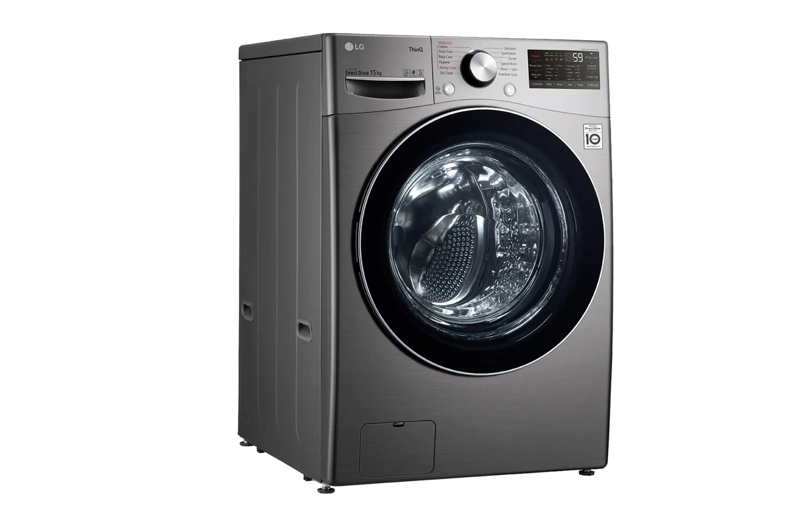 Machine à laver F0L9DYP2S -15Kg - Inox -