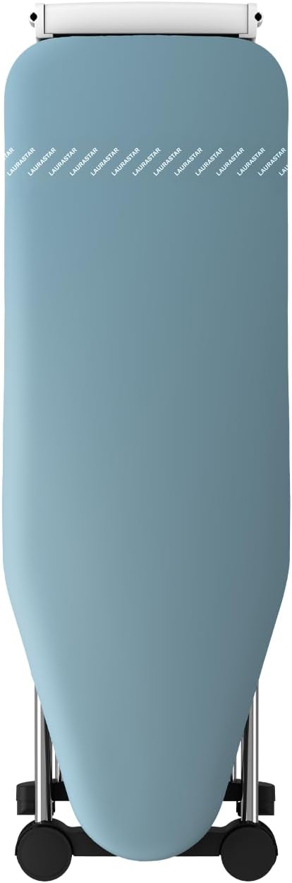 Laurastar S Pure, Système de repassage, Vapeur Hygiénique Elimine 99,9% des Bactéries et Acariens, Table Active, Roulettes, Réservoir Amovible