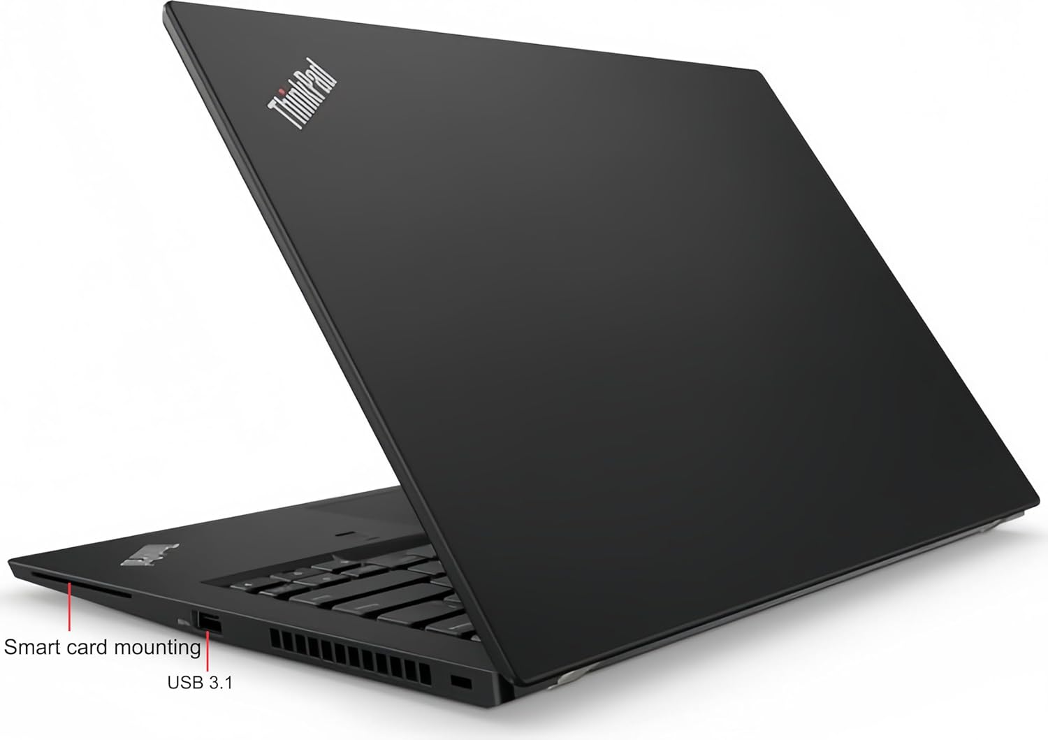 Lenovo ThinkPad T480s Ordinateur portable professionnel 14" FHD (1920 x 1080) Intel Core i7-8650U jusqu'à 4 2 GHz RAM DDR4 16 Go SSD 512 Go CAM Bluetooth Windows 11 Pro (renouvelé)