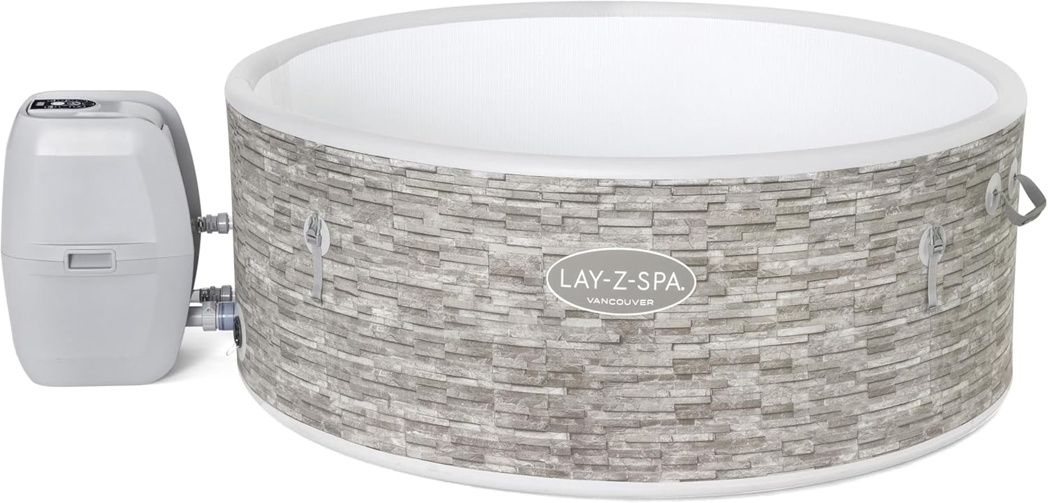 Spa gonflable rond Lay-Z-Spa® Miami Airjet2 - 4 personnes