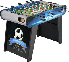 Leomark Champions Table de babyfoot Table en Bois Jeu de Football, Table de Baby-Foot, Baby Foot