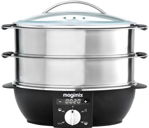 Cuiseur vapeur 11582 Cuiseur Vapeur Multifonction