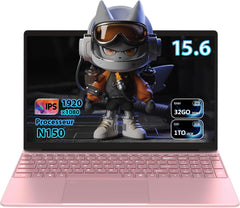 Pryloxen Ordinateur Portable Ultra-Fin 15 6" FHD IPS - Processeur Celeron N150 3 4 GHz 32 Go DDR4/1 to SSD Clavier Rétroéclairé Wi-FI 5G & Batterie 8000 mAh (360 × 275 × 18 mm 1 679 kg)