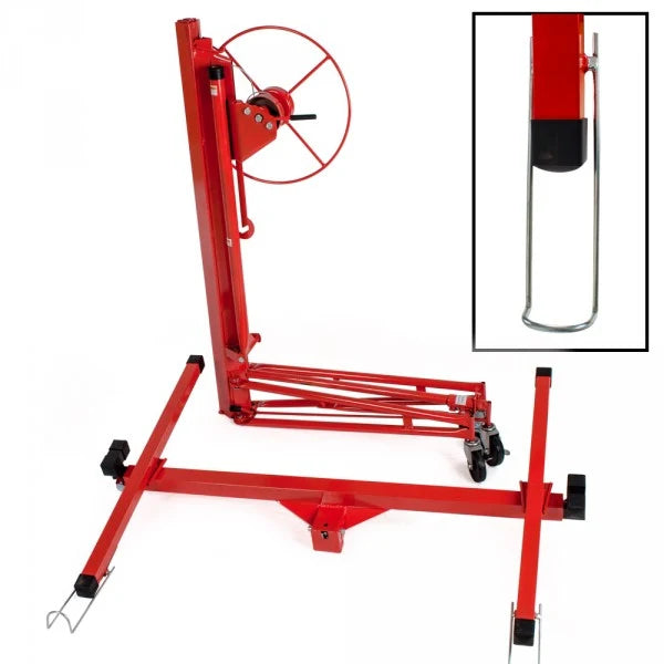 Lve-plaque pltre XXL outils bricolage atelier 295 cm 68 kg max 3408036/2 -