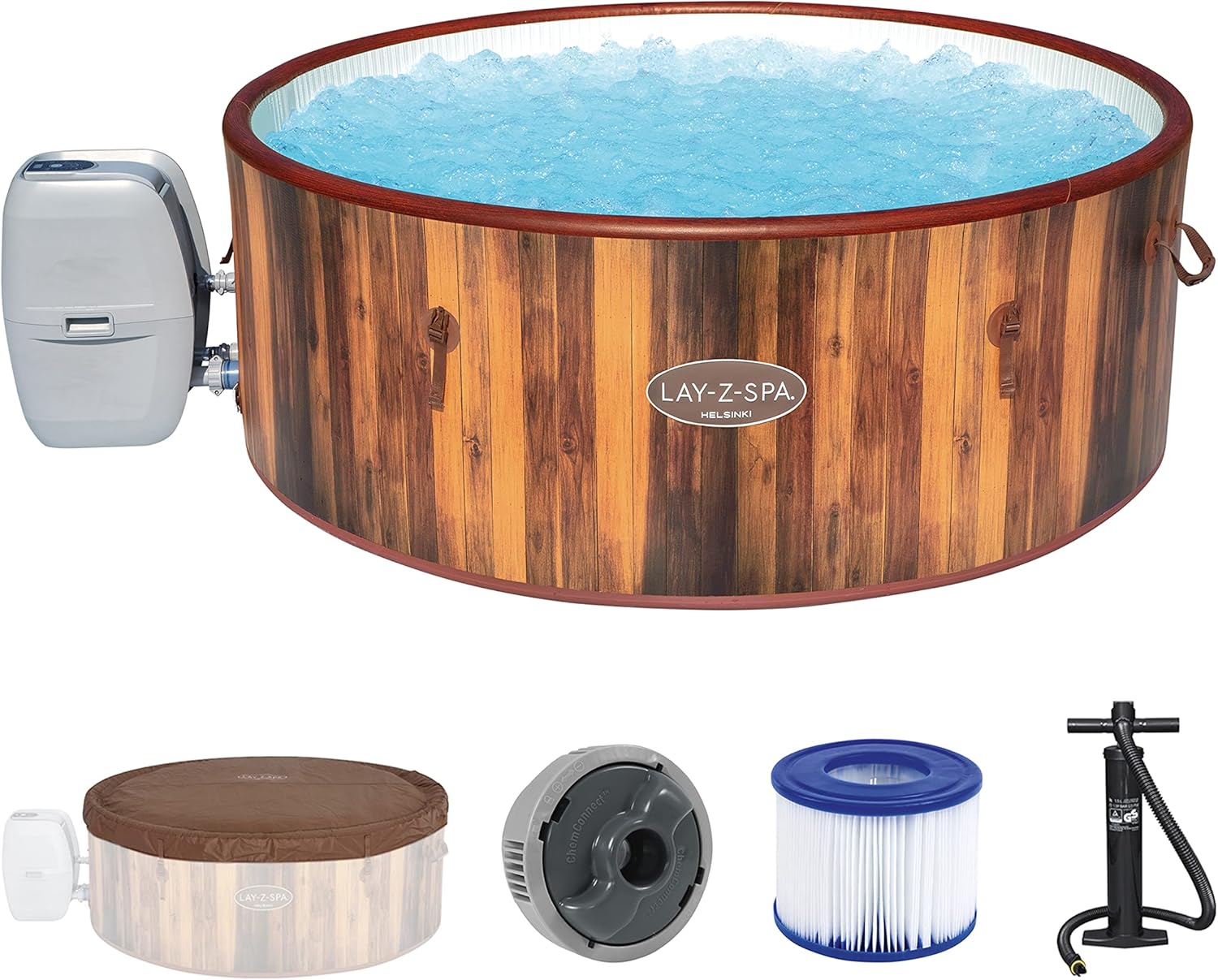 Spa gonflable rond Lay-Z-Spa® Miami Airjet2 - 4 personnes
