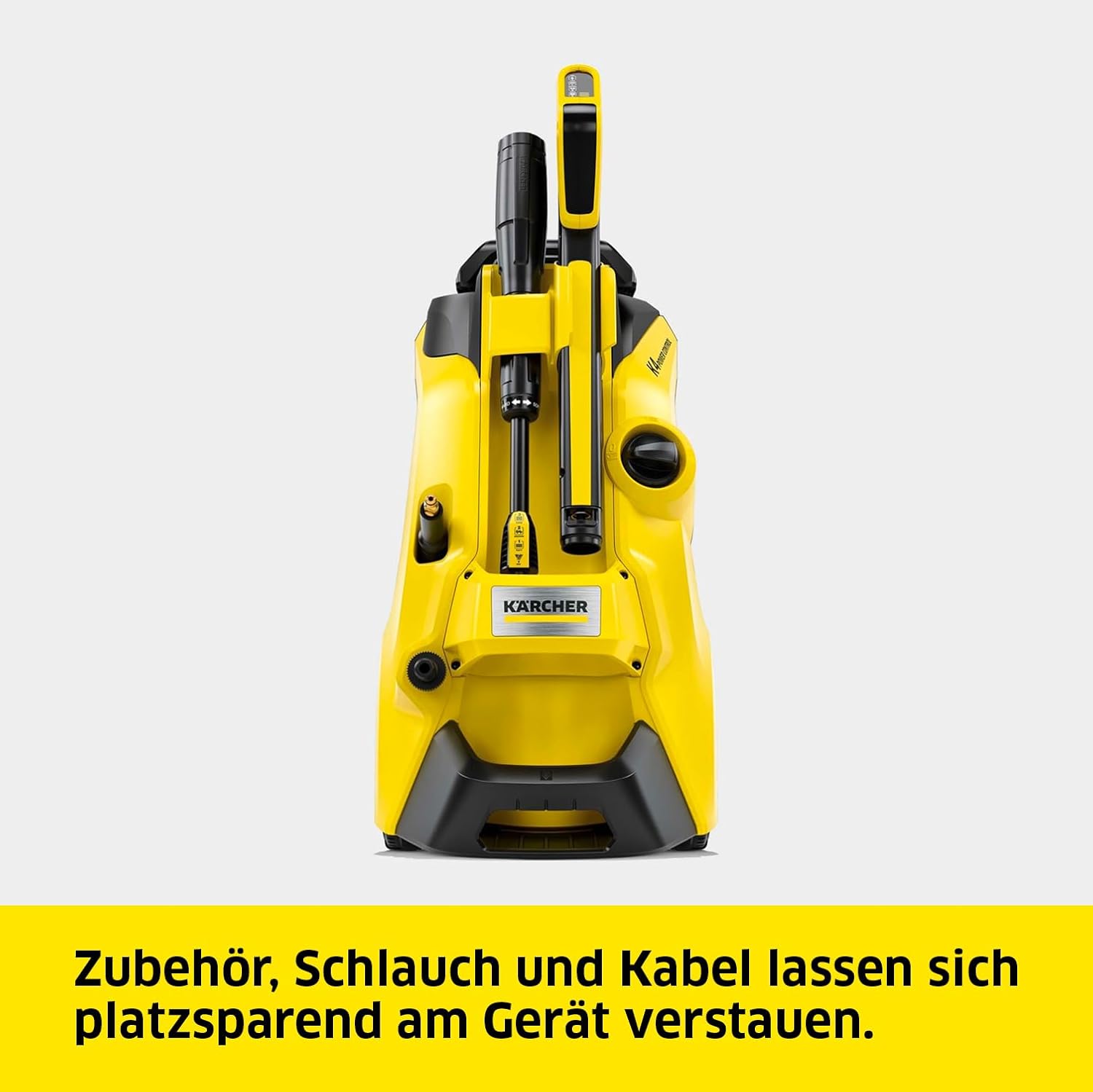 Kärcher Nettoyeur Haute Pression K 4 Power Control Flex Home,Pression : max. 130 bar,Débit : 420 l/h,Surface : 30 m²/h,Poids : 11,5 kg,Pistolet Haute Pression,Rotabuse,Lance,Home Kit