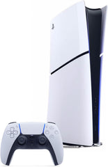 Playstation Sony, 5 Édition Numérique, avec 1 Manette Sans Fil DualSense, Couleur : Blanche