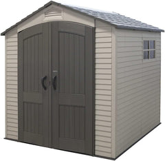 Abri de Jardin Tan 132,7 x 204,4 x 227,9 cm