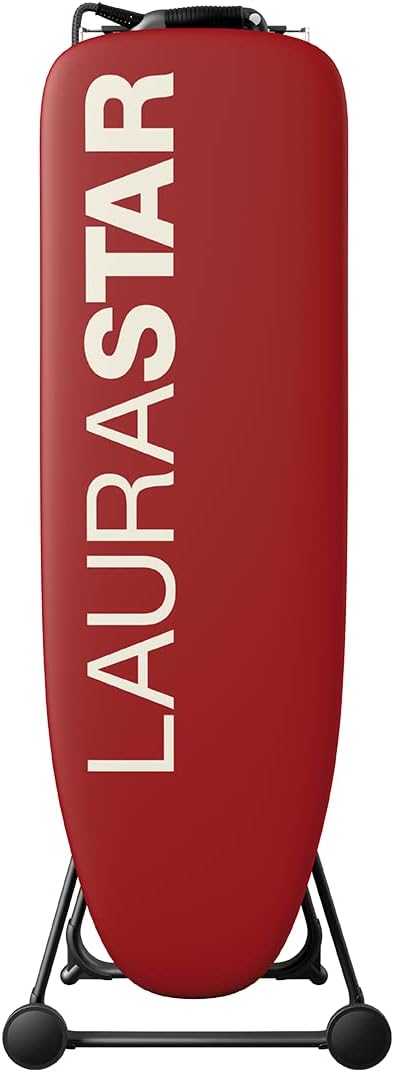 Laurastar GO+ Système de Repassage, Vapeur Hygiénique Elimine Bactéries et Acariens, Table Active