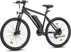 Touroll U1 Vélo Électrique, 26"/29" Vélo Électrique en Montagne pour Adulte, VTT électrique 250 W, Batterie Amovible 13AH, Autonomie 65 km, E-Bike 21 Vitesses