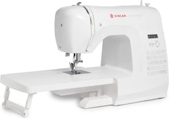 Haute Couture F527C Machine  coudre lectronique Professionnelle,80 points,utilitaires,lastiques,dcoratifs,Facile pour Dbutants Electrique Portable,Maison