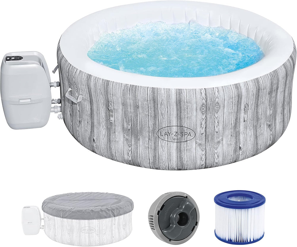 Spa gonflable rond Lay-Z-Spa® Miami Airjet2 - 4 personnes