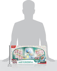 Pokémon: Collection Premium Eaux Florissantes du JCC Pokémon (4 Cartes Promo Brillantes 1 Carte Grand Format Brillante et 12 boosters)